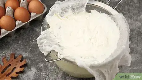 Imagen titulada Make Ricotta Cheese Step 12