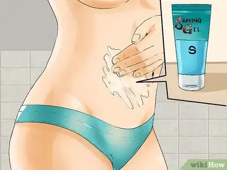Imagen titulada Get Rid of Stomach Hair Step 2