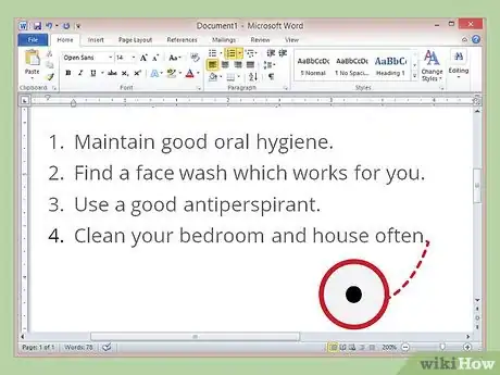Imagen titulada Improve the Readability of a Word Document Step 14