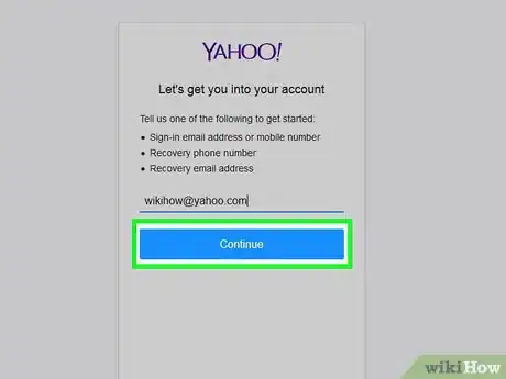 Imagen titulada Recover a Hacked Yahoo Account Step 5
