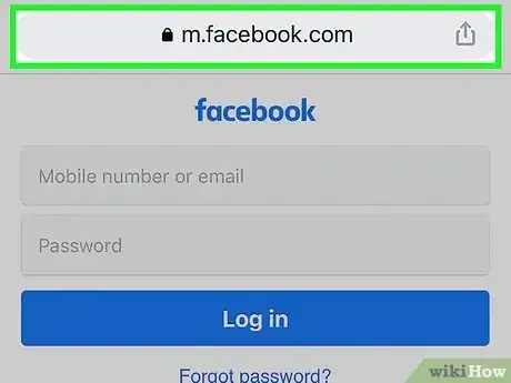 Imagen titulada See Someone's New Friends on Facebook Step 1
