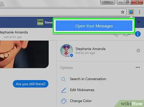 Imagen titulada Delete All Messages on Facebook Messenger Step 11