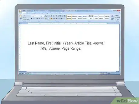 Imagen titulada List References Step 7