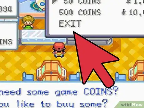 Imagen titulada Catch Dratini Pokemon Fire Red Step 8