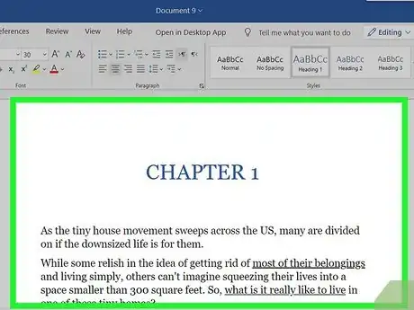 Imagen titulada Add Autotext in Word Step 7