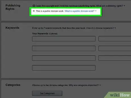 Imagen titulada Sell Public Domain eBooks Step 5