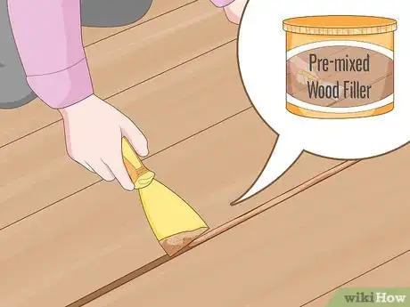 Imagen titulada Fill in Gaps in Wooden Floors Step 12