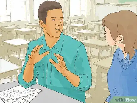 Imagen titulada Act Around a Girl That Likes You Step 11