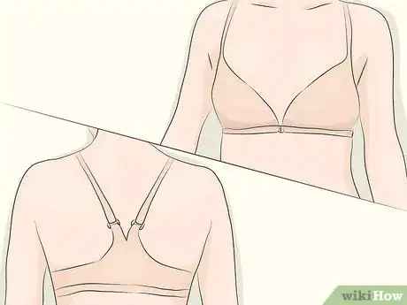 Imagen titulada Keep Bra Straps in Place Step 14