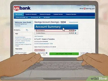 Imagen titulada Check Your Bank Balance Step 4