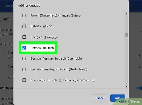 Imagen titulada Change Your Browser's Language Step 7