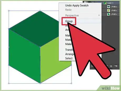 Imagen titulada Make a Cube in Adobe Illustrator Step 18