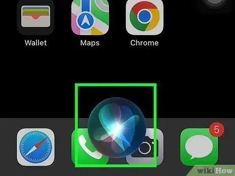 Imagen titulada Turn On Siri Step 2