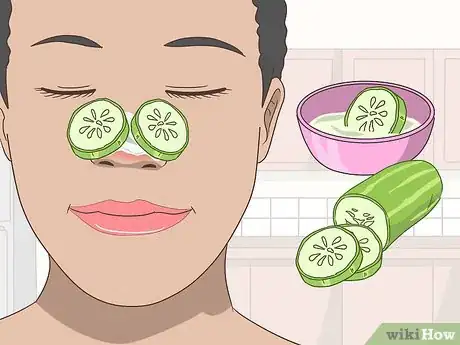 Imagen titulada Get Rid of Red and Irritated Skin on a Nose Step 4