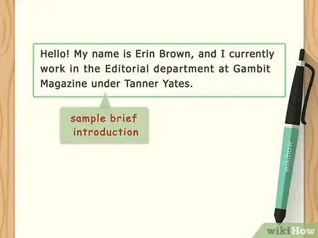 Imagen titulada Write a Letter of Interest for a Promotion Step 2