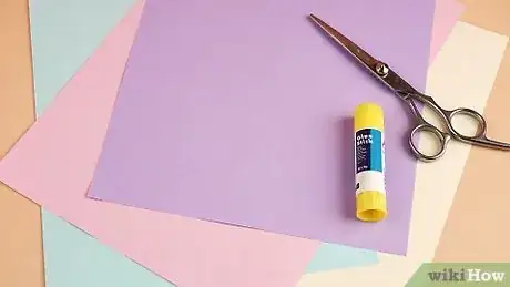 Imagen titulada Make a Paper Chain Step 1