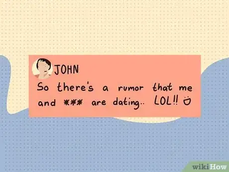 Imagen titulada Stop Rumors Step 8