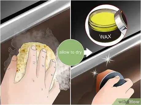 Imagen titulada Get Glue off a Car Step 5