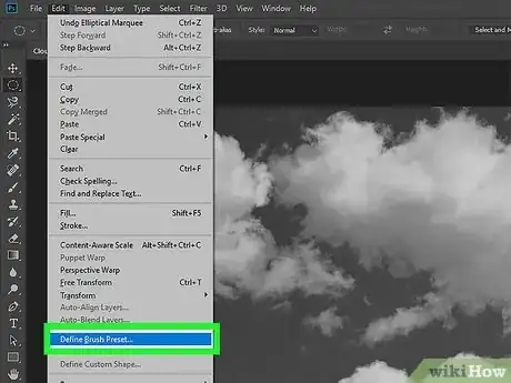 Imagen titulada Create Clouds in Photoshop Step 16