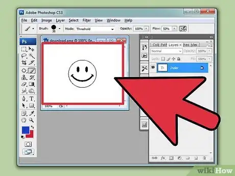 Imagen titulada Make a Stencil in Photoshop Step 8