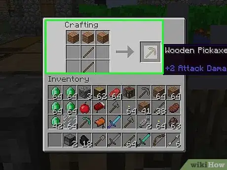 Imagen titulada Craft Items in Minecraft Step 7
