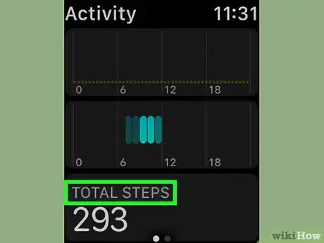Imagen titulada Count Steps with the Apple Watch Step 3