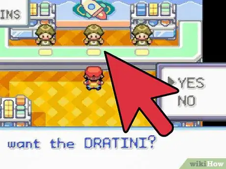 Imagen titulada Catch Dratini Pokemon Fire Red Step 7