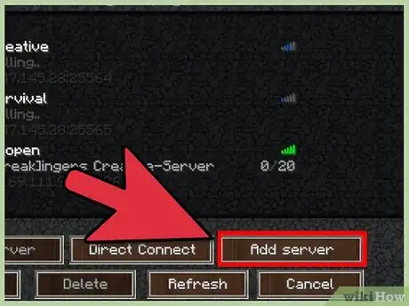 Imagen titulada Connect to the Mineplex Server on Minecraft Step 4