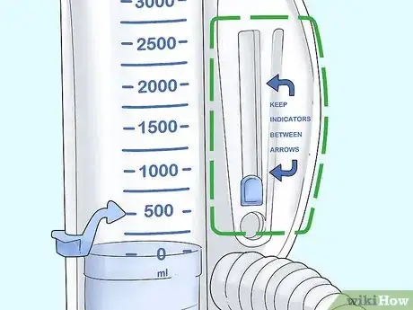 Imagen titulada Use an Incentive Spirometer Step 2