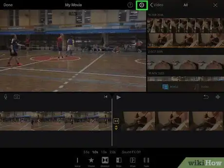 Imagen titulada Add Fade in iMovie Step 5