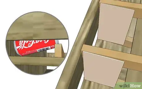 Imagen titulada Build a Rotating Canned Food Shelf Step 12