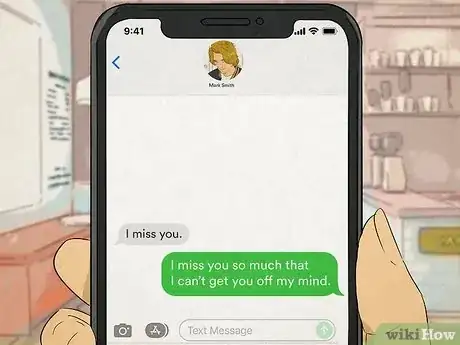 Imagen titulada Respond when a Guy Says He Misses You Step 7