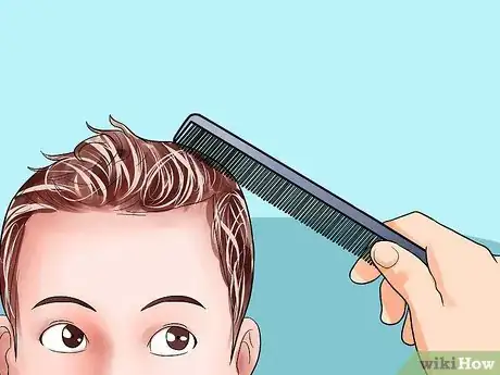 Imagen titulada Easily Clean Baby's Cradle Cap Dandruff Without Hurting the Baby Step 5