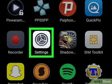 Imagen titulada Uninstall WhatsApp on Android Step 1
