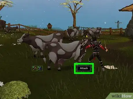 Imagen titulada Raise your Combat Skill on RuneScape Step 6