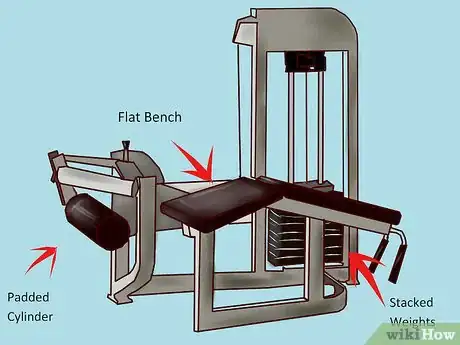 Imagen titulada Perform a Hamstring Curl Step 5