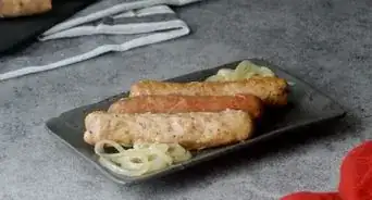 cocinar salchichas alemanas en el horno