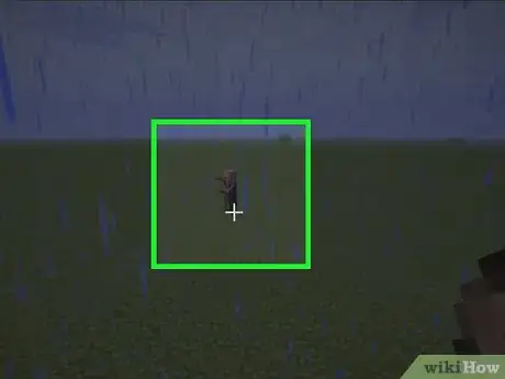 Imagen titulada Kill Villagers Easily in Minecraft Step 3