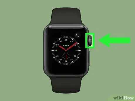 Imagen titulada Count Steps with the Apple Watch Step 1