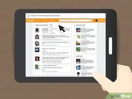 Imagen titulada Use Wattpad Step 16