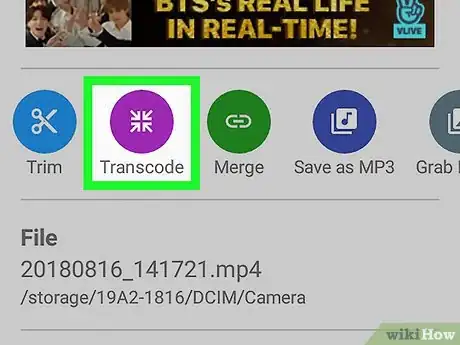Imagen titulada Put Music Onto Videos on Android Step 7