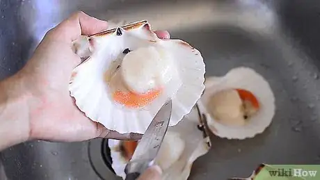 Imagen titulada Cook Frozen Scallops Step 1
