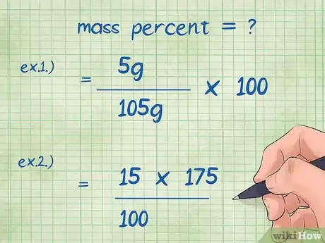 Imagen titulada Calculate Mass Percent Step 4