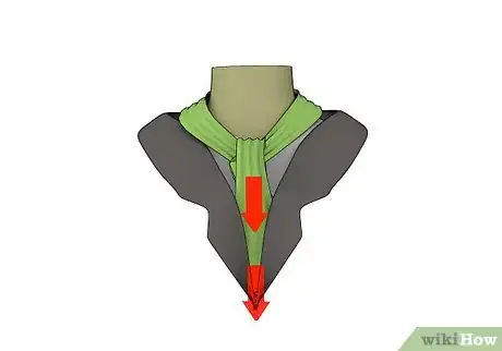 Imagen titulada Tie an Ascot Step 8