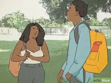 Imagen titulada Stop Staring at a Girl's Boobs Step 11