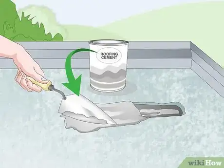 Imagen titulada Repair a Flat Roof Step 15