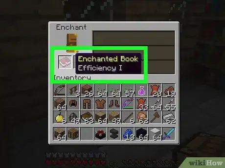 Imagen titulada Get the Best Enchantment in Minecraft Step 13