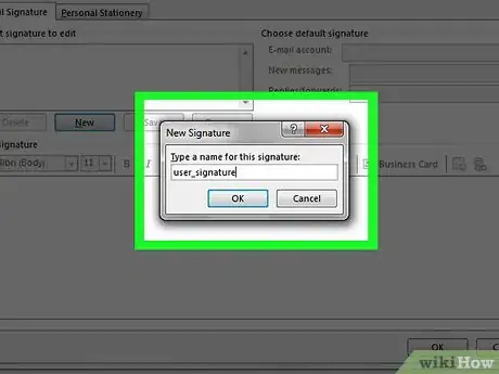 Imagen titulada Add a Signature in Microsoft Outlook Step 19