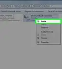 activar la conexión inalámbrica en una laptop HP