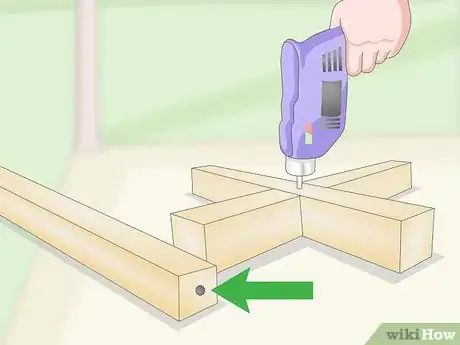 Imagen titulada Build a Bird Table Step 9